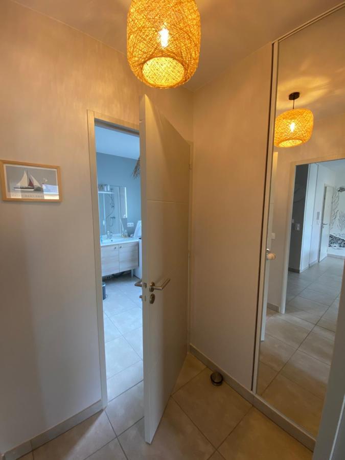 Les Embruns Apartment Saint-Quay-Portrieux Bagian luar foto