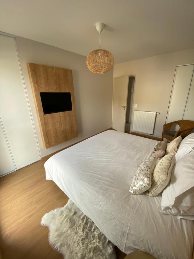 Les Embruns Apartment Saint-Quay-Portrieux Bagian luar foto