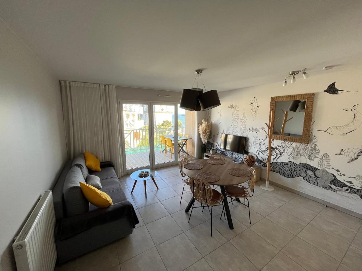 Les Embruns Apartment Saint-Quay-Portrieux Bagian luar foto