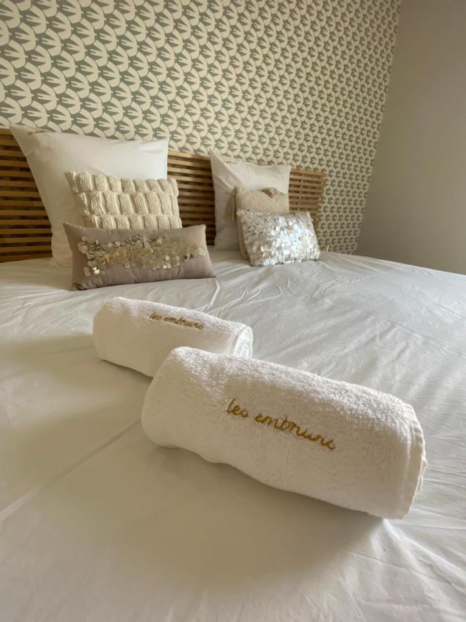 Les Embruns Apartment Saint-Quay-Portrieux Bagian luar foto