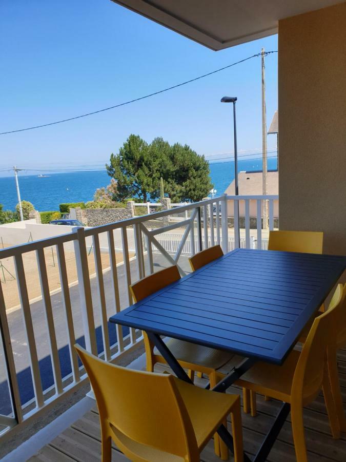 Les Embruns Apartment Saint-Quay-Portrieux Bagian luar foto